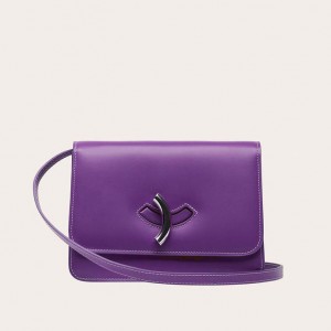 Little Liffner Maccheroni Borsa a Tracolla Donna Viola | 5347-OUMTI