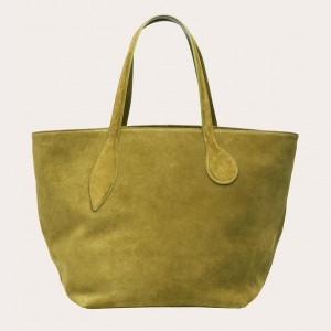 Little Liffner Sprout Suede Tote Donna Verdi | 8541-BRZGM